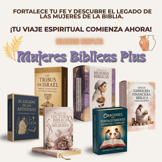 KIT MUJERES BIBLICAS PLUS